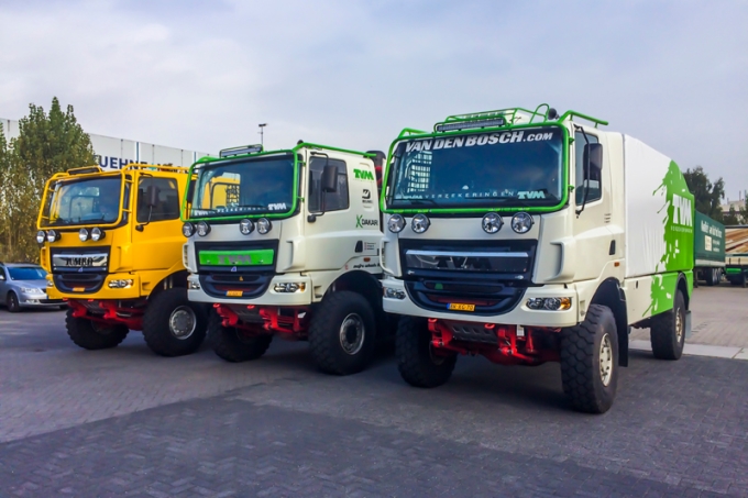 XDakar OiLibya Rallye du Maroc 2014